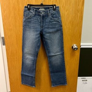 Reclaim regular straight blue jeans 29S